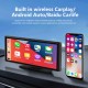 10.26" Carplay Screen Android Auto MP5 Player WiFi FM with Rearview Camera