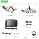For 2001 2002 2003-2006 LEXUS LS430 Android 13.0 Radio with 9 inch Touchscreen GPS Navigation System Bluetooth support RDS WIFI DVR Carplay