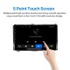 9 inch Android 13.0 for 2017 TOYOTA COROLLA Stereo GPS navigation system with Bluetooth Touch Screen support Rearview Camera