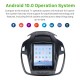 Android 10.0 9.7 inch for 2013-2018 Ford Escape Kuga C-Max Radio with GPS Navigation HD Touchscreen Bluetooth support Carplay DVR OBD2