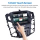 for 2011 2012 2013 Ford focus 1024*600 Touchscreen Android 12.0 Radio DVD GPS Navigation System with Mirror link Bluetooth OBD2 DVR Rearview Camera 1080P  4G WIFI Steering Wheel Control Rearview Camera 