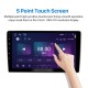 9 Inch HD Touchscreen for 2002-2008 Toyota Avensis Stereo Car GPS Navigation Stereo Carplay Stereo System Support DVR