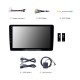 9 inch Android 11.0 for 2004 TOYOTA VIOS FJ GPS Navigation Radio with Bluetooth HD Touchscreen support TPMS DVR Carplay camera DAB+