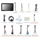 Android 10.0 10.1 inch for Universal Radio with HD 180°Rotatable Screen GPS Navigation Bluetooth WIFI support Carplay DVR SWC