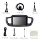 9 Inch Android 11.0 GPS navigation system Radio for 2015 2016 Kia Sorento with Mirror link HD 1024*600 touch screen OBD2 DVR Rearview camera TV 1080P Video 3G WIFI Steering Wheel Control Bluetooth USB 