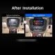 10.1 inch Android 12.0 for 1998 TOYOTA LC100 HIGH-END GPS Navigation Radio with Bluetooth HD Touchscreen WIFI Music support TPMS DVR Carplay 