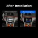 Android 13.0 HD Touchscreen 9 inch for 2013 JAC BINYUE Radio GPS Navigation System with Bluetooth support Carplay Rear camera