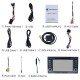 HD 1024*600 Multi-touch Screen Android 10.0 DVD Navigation Head Unit for 2013 2014 2015 SEAT EXEO with Radio Tuner 4G WiFi Bluetooth Music Mirror Link OBD2 AUX DVR