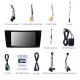 OEM Android 8.0 Aftermarket Radio Navigation Bluetooth for 2004-2011 Mercedes Benz CLS W219 CLS350 CLS500 CLS55 with 3G WiFi DVD Auto A/V Mirror Link OBD2
