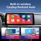 12.3 inch Android 12.0 for 2014 2015 2016 Mazda 6 Atenza Radio GPS Navigation System With HD Touchscreen Bluetooth support Carplay OBD2