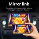 Car MP5 Player with 5 inch Digical Screen support FM Radio GPS Navigation Bluetooth Audio System Support Rearview Camera