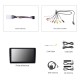 9 inch Android 13.0 for 2004-2007 Mitsubishi Outlander GPS Navigation Radio with Bluetooth HD Touchscreen support TPMS DVR Carplay camera DAB+