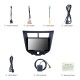For 2014 JAC Heyue A30 Radio Android 14.0 HD Touchscreen 9 inch GPS Navigation System with WIFI Bluetooth support Carplay DVR