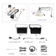 10.1 Inch OEM Android 13.0 Radio GPS Navigation system For 2013 2014 2015 VW Volkswagen GOLF 7 LHD Bluetooth HD Touch Screen WiFi Music SWC TPMS DVR OBD II Rear camera AUX 1080P Video USB Carplay