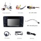 Android 9.0 7 inch for Mercedes Benz ML CLASS W164 ML350 ML430 ML450 ML500/GL CLASS X164 GL320 Radio HD Touchscreen GPS Navigation System with Bluetooth support Carplay DVR