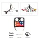 10.1 inch Android 13.0 for 2019 NISSAN NOTE Stereo GPS navigation system with Bluetooth TouchScreen support Rearview Camera
