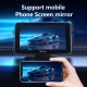 7" Carplay Screen Android Auto MP5 Player WiFi FM with Rearview Front Camera