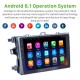9 inch 2006-2012 Toyota Corolla Pure Android 8.1 GPS Multimedia Navigation System with 3G WiFi Radio Tuner Bluetooth Music Mirror Link OBD2 Backup Camera HD 1080P Video
