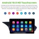 10.1 inch Android 14.0 for 2011 2012 2013 2014 2015 Mercedes Benz E Stereo GPS navigation system with Bluetooth TouchScreen support Rearview Camera