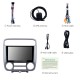 OEM Android 11.0 for2001 2002 2003 2004 Honda Stream Radio with Bluetooth 9 inch HD Touchscreen GPS Navigation System Carplay support DSP