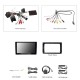 HD Touchscreen for 2002 2003 2004-2008 Audi A4 Radio Android 13.0 9 inch GPS Navigation Bluetooth WIFI Carplay support DVR DAB+