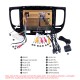 HD Touchscreen 9 inch for 2007 Kia Rio Radio Android 14.0 GPS Navigation System with Bluetooth USB support Carplay Rearview camera
