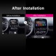 10.1 inch Android 11.0 GPS Navigation Radio for 2016-2018 Renault Clio Digital/Analog (AT) Bluetooth Wifi HD Touchscreen Carplay support DAB+ OBD2