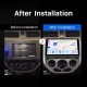 9 inch TouchScreen Android 13.0 for 2005 2006 2007 FORD FOCUS Stereo GPS navigation system with Bluetooth support Rearview Camera