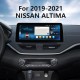HD Touchscreen Stereo Android 12.0 Carplay 12.3 inch for 2019 2020 2021 Nissan Teana Radio Replacement with GPS Navigation Bluetooth FM/AM support Rear View Camera WIFI