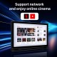  Android 12.0 Brand new 14 inch IPS screen HD Full touch 1920*1080 High Definition Headrest Multi-angle adjustment TF Transmitter FM Transmitter 2.1A USB charging