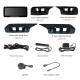 Carplay 12.3 inch Touchscreen for 2009-2014 2015 2016 Mercedes E Class W212 E Class Coupe W207 E63 E260 E200 E300 E400 E180 E320 E350 E400 E500 E550 E63AMG Radio Android Auto GPS Navigation System with Bluetooth