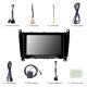 8 inch Android 13.0 GPS Navigation Radio for 2005-2007 Mercedes-Benz G Class W467 G550 G500 G400 G320 G270 G55 with Bluetooth HD Touchscreen support Carplay DVR OBD