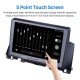 10.1 inch Android 13.0 2016 Kia K5 HD touchscreen Radio Bluetooth GPS Navigation System support Backup Camera TPMS Steering Wheel Control Digital TV Mirror Link  