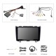 Android 13.0 GPS DVD Player for 2006 2007 2008-2011 Honda CRV Navigation system Support USB SD Bluetooth 3G WIFI Aux Rearview Camera Mirror Link OBD2 DVR