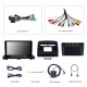 for 2004-2014 Volvo XC90 Android 13.0 9 inch HD Touchscreen Radio GPS Navigation with Bluetooth WIFI USB support DVR OBD2 TPMS Backup camera