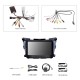 10.1 inch HD Touchscreen Radio GPS Navigation system Android 13.0 for 2015 2016 2017 Nissan Murano Support Bluetooth 3G/4G WIFI OBD2 USB Mirror Link Steering Wheel Control
