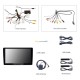  9 inch HD Touchscreen for 2002-2008 Toyota Avensis GPS Navigation System car radio car stereo system support Split Screen Display