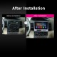 Android 11.0 9 inch GPS Navigation Radio for 2004 Toyota Vios with HD Touchscreen Carplay Bluetooth WIFI USB AUX support Mirror Link OBD2 SWC