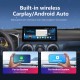 Android 10.0 Carplay 12.3 inch 1920*720 Full Fit Screen for BJ40 EU5 D50 2018 2019 2020 2021 2022 GPS Navigation Radio with bluetooth