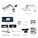 Android 10.0 Carplay 12.3 inch 1920*720 Full Fit Screen for BJ40 EU5 D50 2018 2019 2020 2021 2022 GPS Navigation Radio with bluetooth