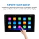 10.1 inch Android 13.0 for 2015 TOYOTA  ALPHARD Stereo GPS navigation system with Bluetooth TouchScreen support Rearview Camera
