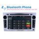 HD 1024*600 Touch Screen Android 9.0 2005-2011 Opel Zafira Multimedia GPS Radio Stereo Replacement with CD DVD Player Bluetooth OBD2 Backup Camera Mirror Link 3G WiFi HD 1080P Video