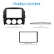 2DIN 2009 Mazda MX-5 Car Radio Fascia Dash Player Stereo Install Panel Trim Vehicle-mounted Car-styling Kit Frame 