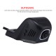Universal Hidden HD 170 Degree Wide Angle Car Driving Video Recorder with WIFI Phone Connection Display GPS Driving Trajectory Parking Monitoring Backup Rearview Camera