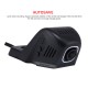 Universal Hidden HD 170 Degree Wide Angle Car Driving Video Recorder with WIFI Phone Connection Display GPS Driving Trajectory Parking Monitoring Backup Rearview Camera