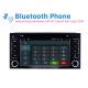 Android 9.0 6.2 inch for Universal Radio GPS Navigation System with HD Touchscreen Bluetooth AUX WIFI support Carplay DVR OBD2