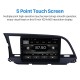 9 inch HD Touchscreen Android 13.0 Radio GPS Navi head unit Replace for 2016 Hyundai Elantra LHD Support USB WIFI Radio Bluetooth Mirror Link DVR OBD2 TPMS Aux