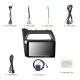 9 Inch HD Touchscreen for 2005 Honda Civic Europea Radio Bluetooth  GPS navigation system with Carplay