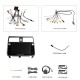  10.1 inch GPS Navigation System Android 13.0 For 2016 2017 2018-2022 TOYOTA PRADO Radio with Bluetooth HD Touchscreen Carplay support DSP