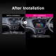 OEM 9 inch Android 11.0 Radio for 2014-2017 Hyundai i20 RHD Bluetooth HD Touchscreen GPS Navigation Carplay USB support 4G WIFI Steering Wheel Control